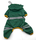 Waterproof Reflective Dog Raincoat