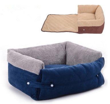 Luxury Convertible Pet Bed