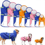 Waterproof Reflective Dog Raincoat