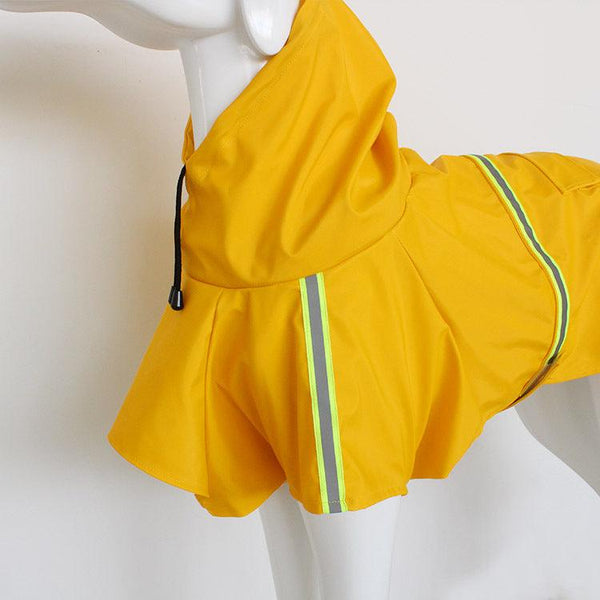 Waterproof Reflective Dog Raincoat
