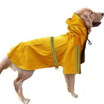 Waterproof Reflective Dog Raincoat