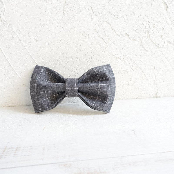 Luxury Bowtie Dog Accessories - Stylish Polyester Pet Supplies For Dogs