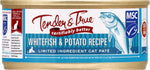 Tender & True Ocean Whitefish Recipe Canned Cat Food (24 × 5.5 oz)
