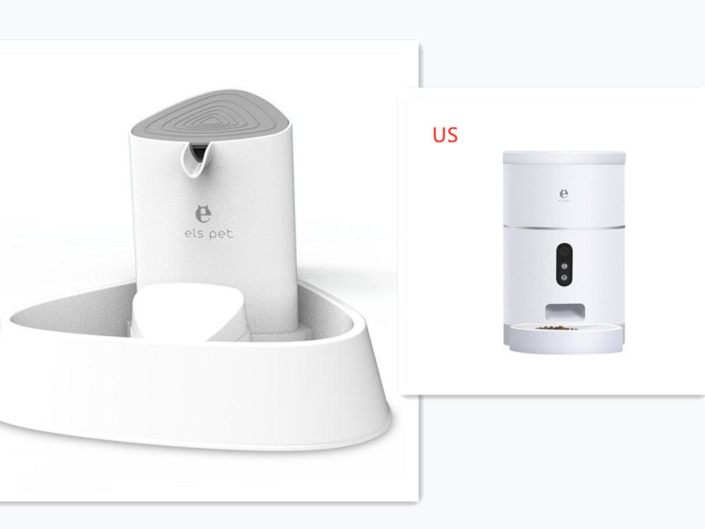 Pet Camera Feeder With 1080P HD Video App Control | Fluffy Garden