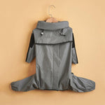 The Reflective Shield All-Weather Dog Raincoat