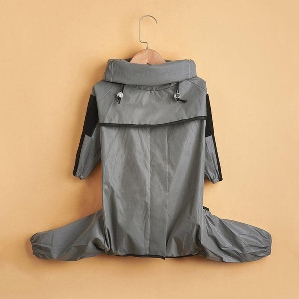 The Reflective Shield All-Weather Dog Raincoat