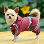 Waterproof Reflective Dog Raincoat