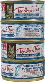 Tender & True Ocean Whitefish Recipe Canned Cat Food (24 × 5.5 oz) - view 3