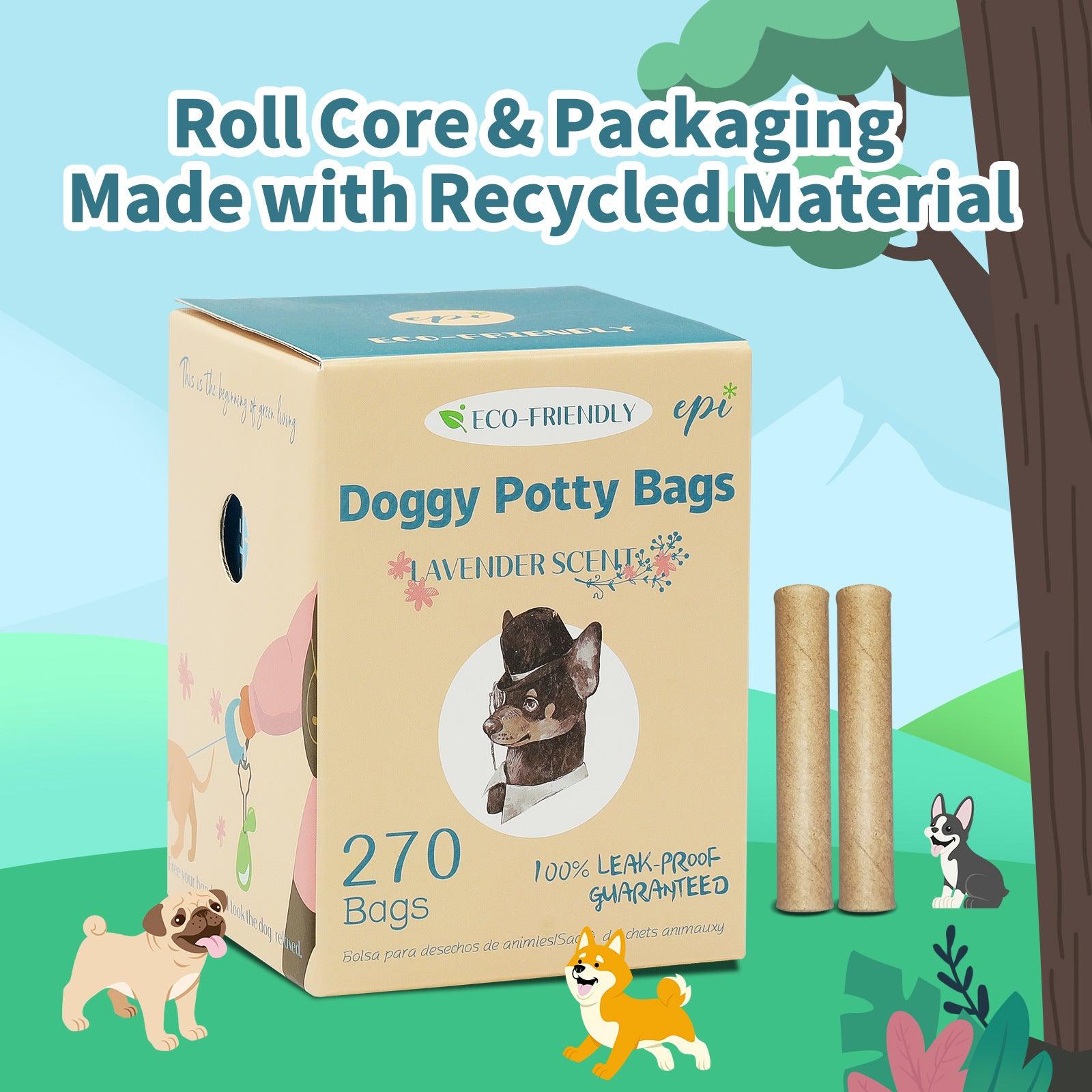 Ecopaws Biodegradable Dog Poop Bags-0