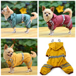 Waterproof Reflective Dog Raincoat