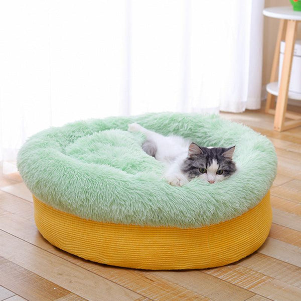 Luxury Plush Winter Pet Bed