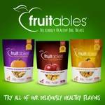 Fruitables Pumpkin & Apple Mix Dog Treats (8x7 Oz) - view 4