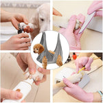 Pet Grooming Hammock for Dogs and Cats