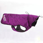 Reflective Nylon Dog Raincoat