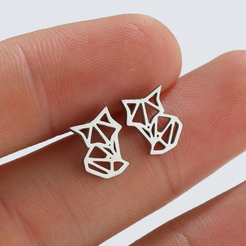Paw Print Earrings