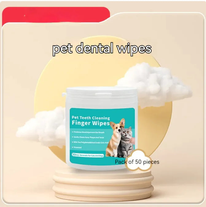 Professional Pet Grooming Wipes & Gloves Kit - Multi-Purpose Cleaning Solution for Dogs & Cats