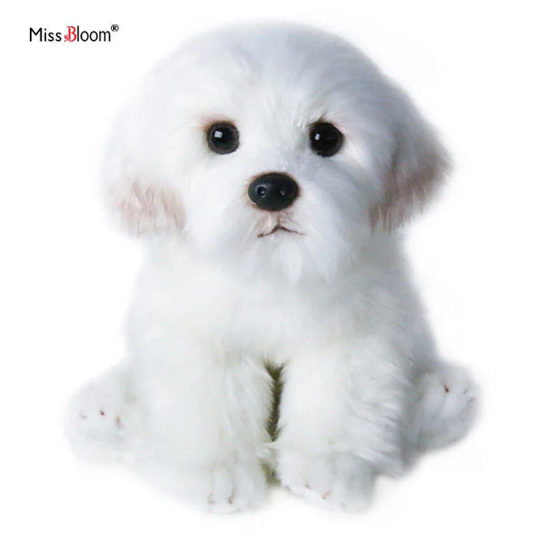 Maltese Dog Plush - view 2