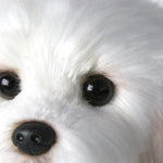 Maltese Dog Plush - view 3