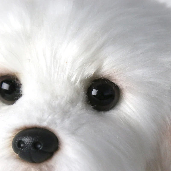 Maltese Dog Plush - view 3