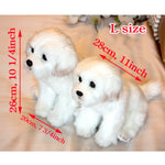 Maltese Dog Plush - view 4