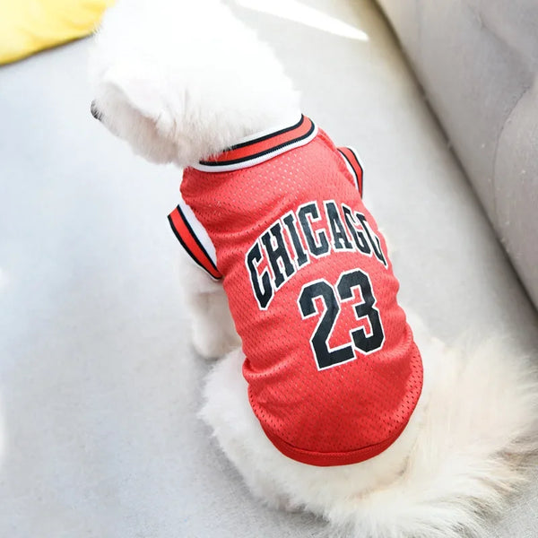 Mesh Breathable Dog Jersey T-Shirts Large Dogs - view 2