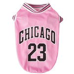 Mesh Breathable Dog Jersey T-Shirts Large Dogs-6
