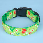 Polka Dot Polyester Dog Collar - view 5