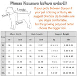 Summer Dog Polo Shirt for Small Dogs