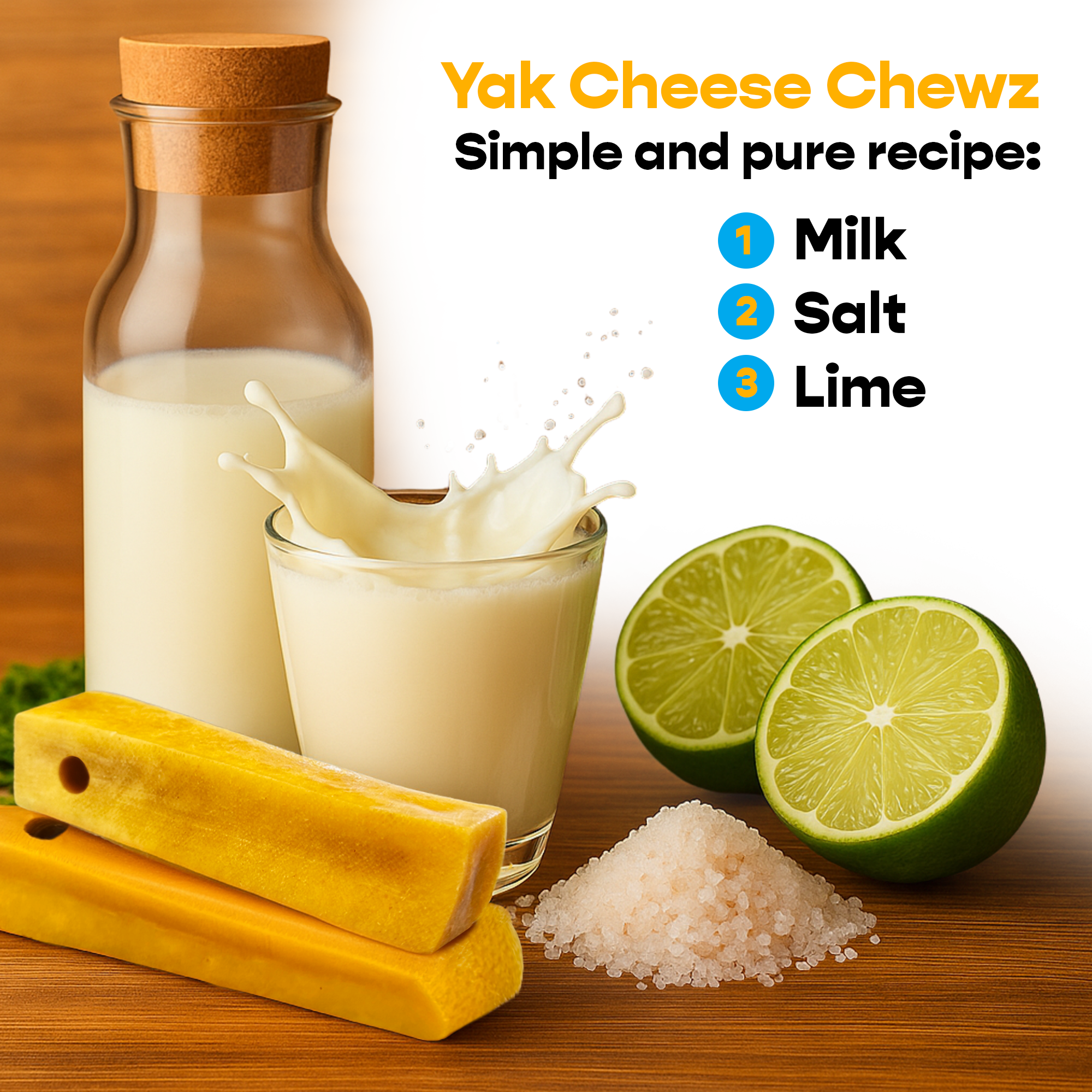 4 Pack Large Yak Cheese - Refill Pack-2