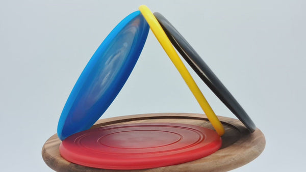 Soft-Edge Dog Frisbee