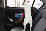 Car Pet Mat Side Door Protector - Anti-Scratch & Anti-Kick Oxford Cloth Protection Mat - Set Of 2