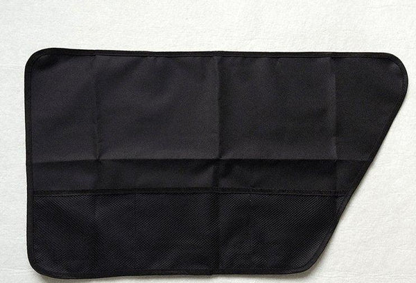 Car Pet Mat Side Door Protector - Anti-Scratch & Anti-Kick Oxford Cloth Protection Mat - Set Of 2 - view 5