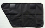 Car Pet Mat Side Door Protector - Anti-Scratch & Anti-Kick Oxford Cloth Protection Mat - Set Of 2 - view 4