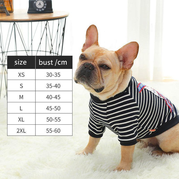 Cozy Canine Cotton Sweater