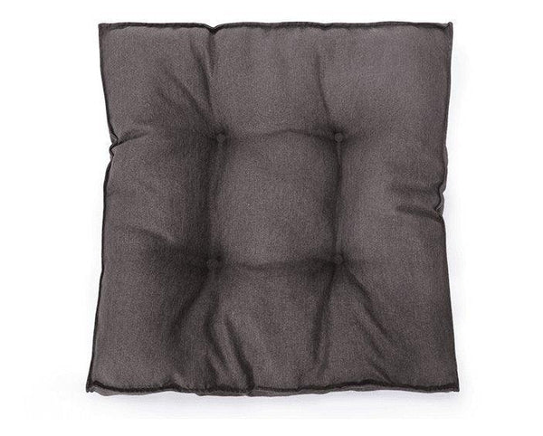 Cozy Canine Cushion - Brown Dog Pillow Bed