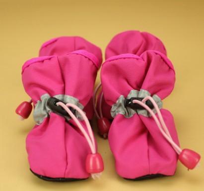 Cozy Soft Bottom Dog Shoes