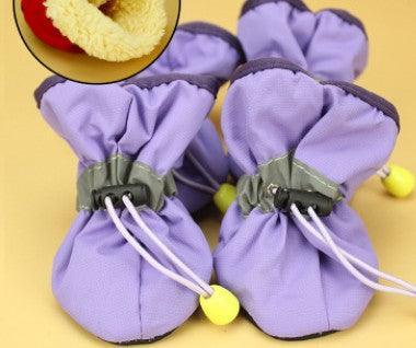 Cozy Soft Bottom Dog Shoes