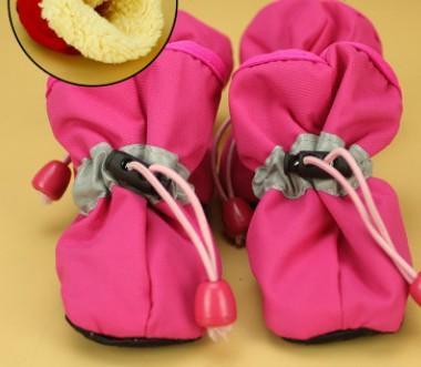 Cozy Soft Bottom Dog Shoes