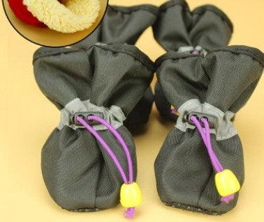 Cozy Soft Bottom Dog Shoes