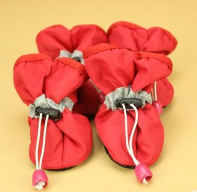 Cozy Soft Bottom Dog Shoes