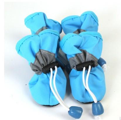 Cozy Soft Bottom Dog Shoes