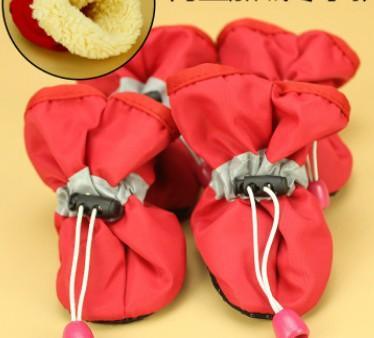 Cozy Soft Bottom Dog Shoes