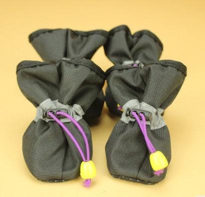 Cozy Soft Bottom Dog Shoes