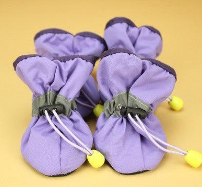 Cozy Soft Bottom Dog Shoes