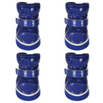 Cozy Cotton Dog Shoes