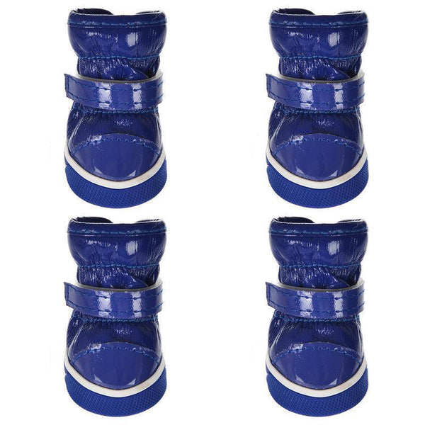 Cozy Cotton Dog Shoes