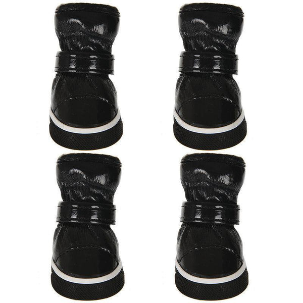 Cozy Cotton Dog Shoes