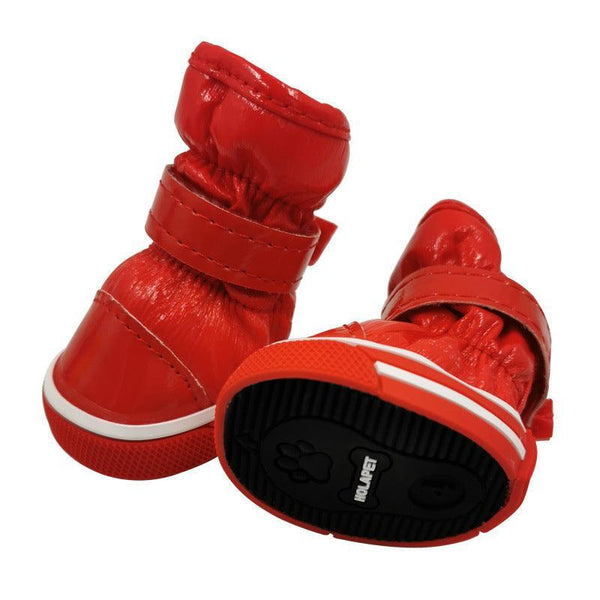 Cozy Cotton Dog Shoes