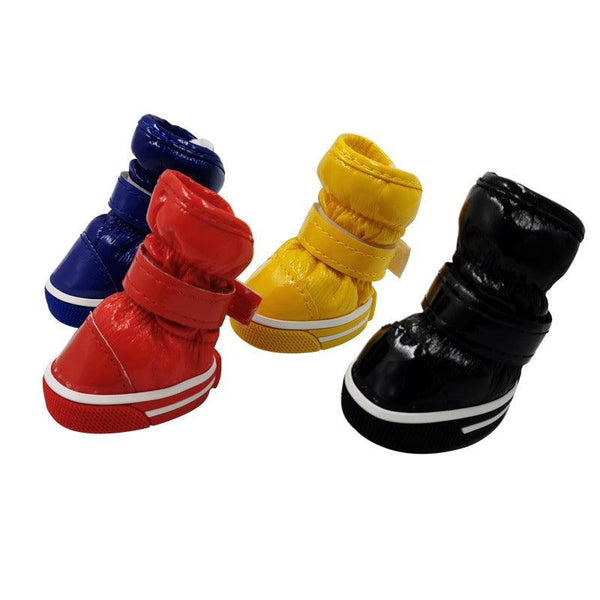 Cozy Cotton Dog Shoes