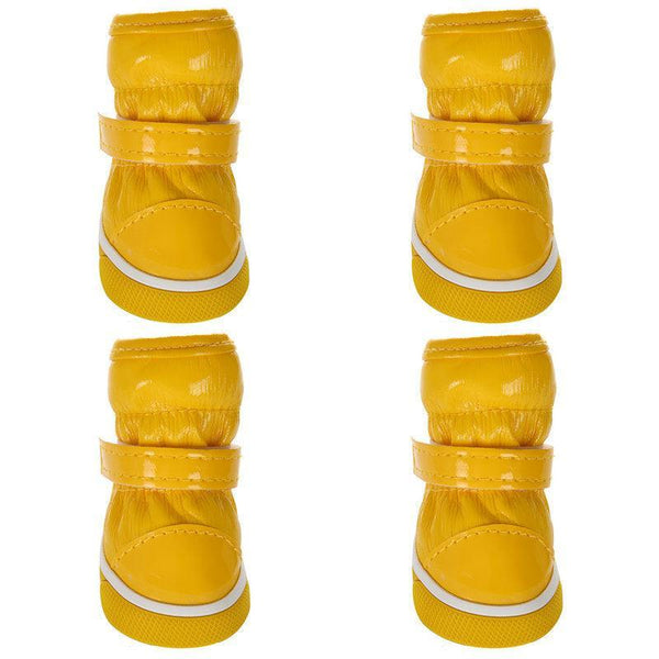 Cozy Cotton Dog Shoes